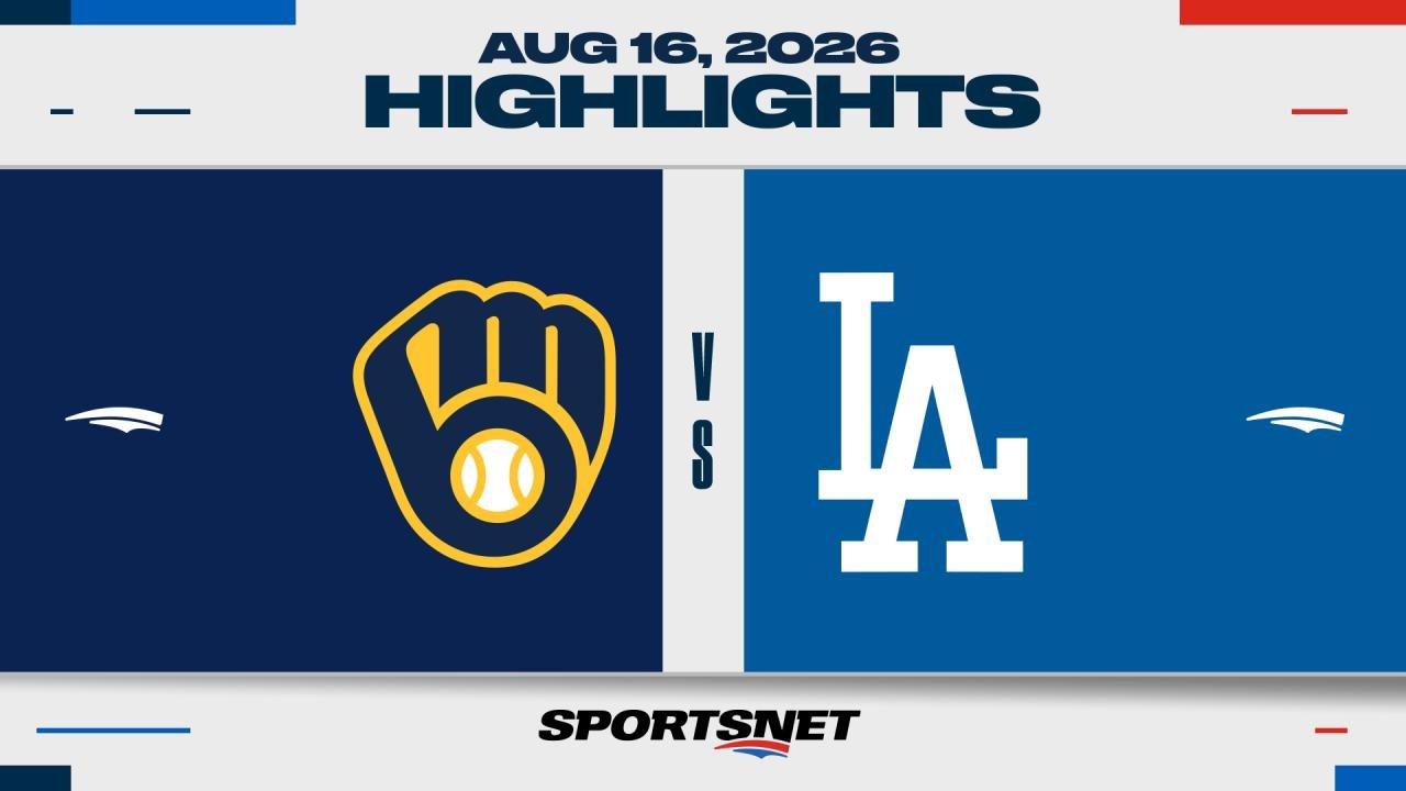 MLB Highlights: Brewers 6, Dodgers 2