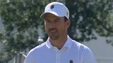 Taylor sinks 49-foot birdie putt to answer Gotterup’s 51-foot putt