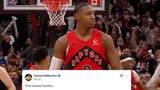 Haliburton draws comparison to Barrett’s game-winning shot for Raptors