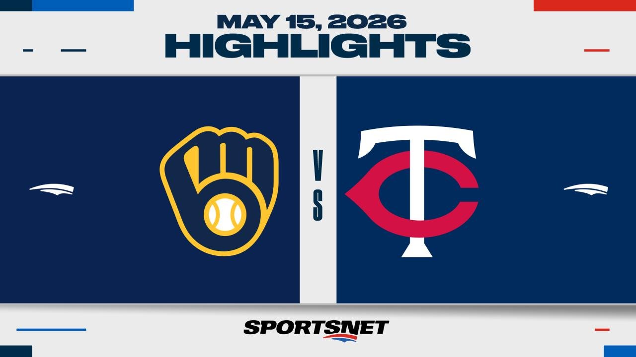 MLB Highlights: Brewers 3, Twins 2