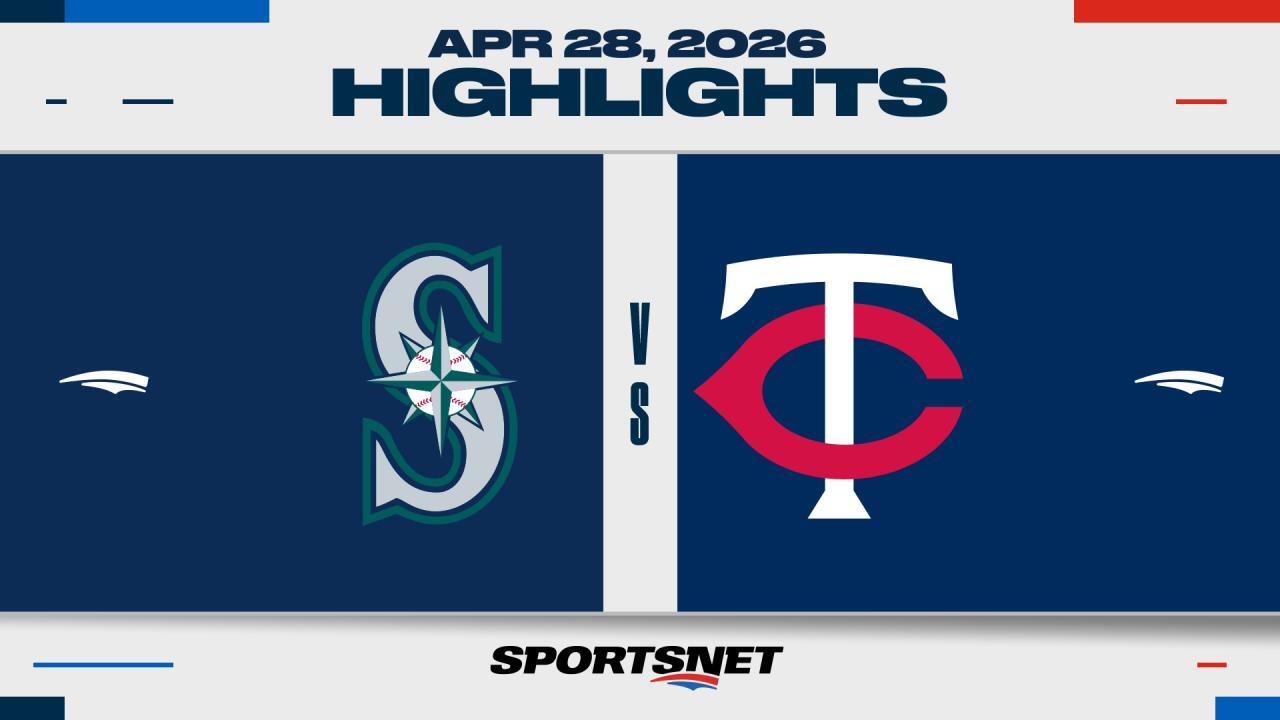 MLB Highlights: Mariners 7, Twins 1