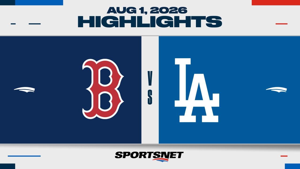 MLB Highlights: Red Sox 3, Dodgers 2