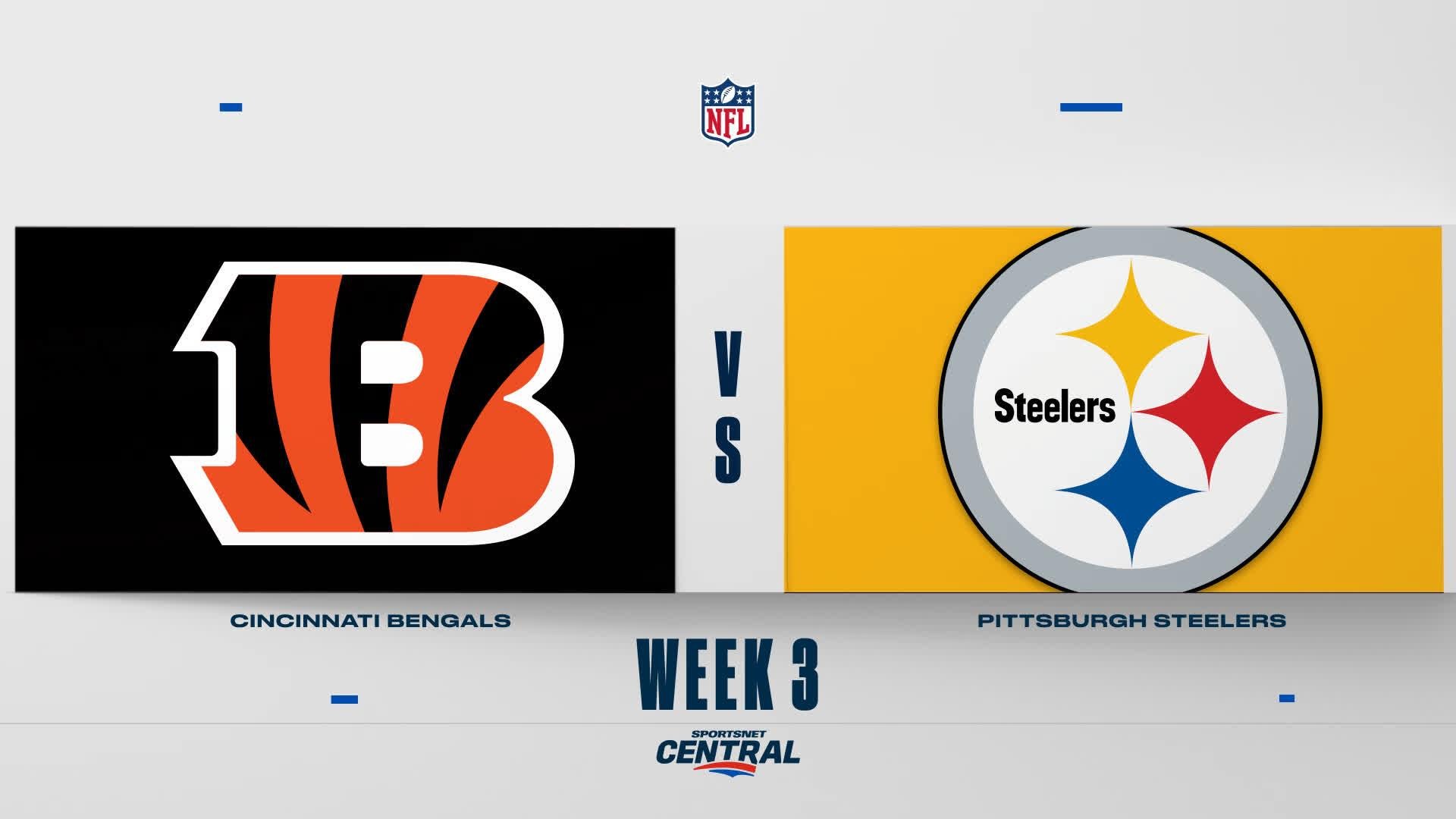 NFL Highlights: Steelers 30, Bengals 27