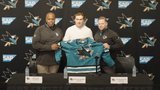 ‘An amazing honour’: Sharks name Celebrini 11th captain in franchise history