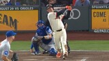 Giants’ Chapman belts solo shot for career home run number 200