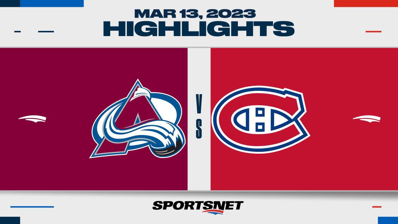 Colorado Avalanche - A chance to reset before we head out to Finland.