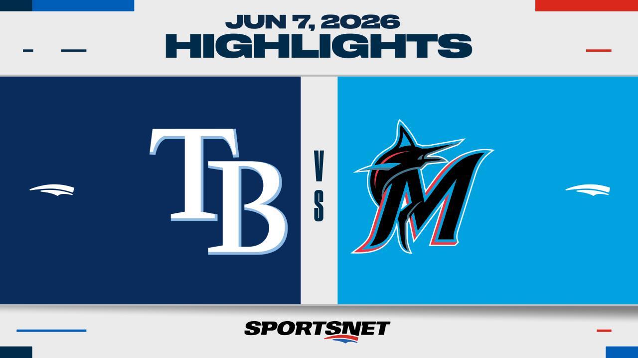 MLB Highlights: Marlins 4, Rays 1