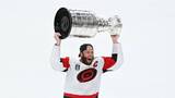 ‘He was carrying the load’: Brind’Amour on Staal’s playoff impact