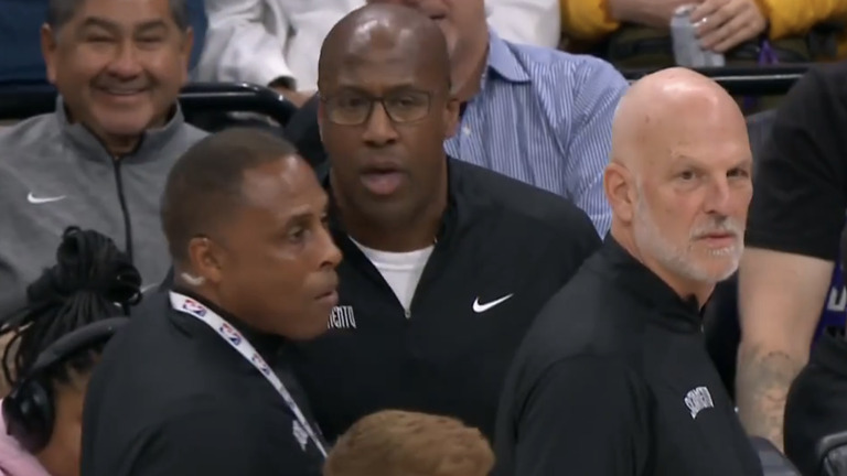 NBA Fines Kings Coach Mike Brown $35k For 'aggressively Pursing Game ...