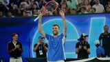 Amateur tennis player stuns pros at Australian Open’s ‘One Point Slam’