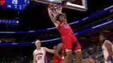 Raptors rookie Graves throws down put-back slam