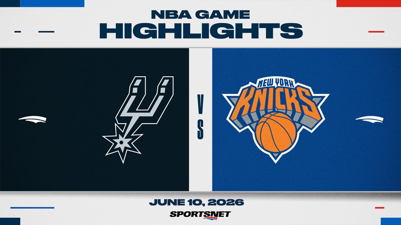 NBA Game 4 Highlights: Knicks 107, Spurs 106