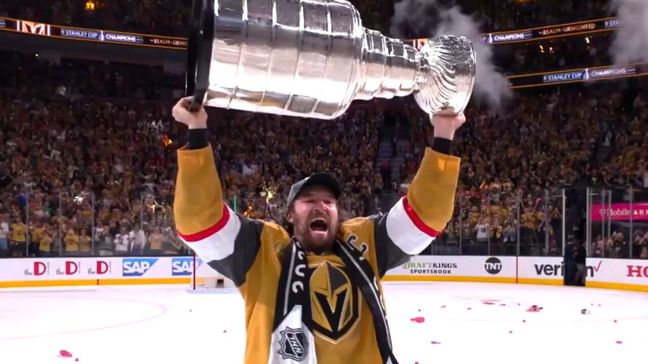 Cassidy Starts the Misfits, Stone Passes Stanley Cup to Originals First