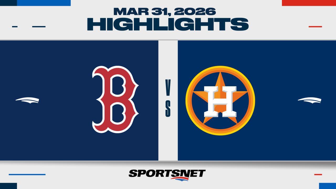 MLB Highlights: Astros 9, Red Sox 2