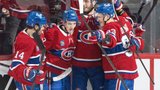 Canadiens’ Hutson works give-and-go with Caufield to score power-play goal