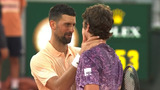 19-year old Fonseca rips 3 straight aces to upset Djokovic in epic 5-setter