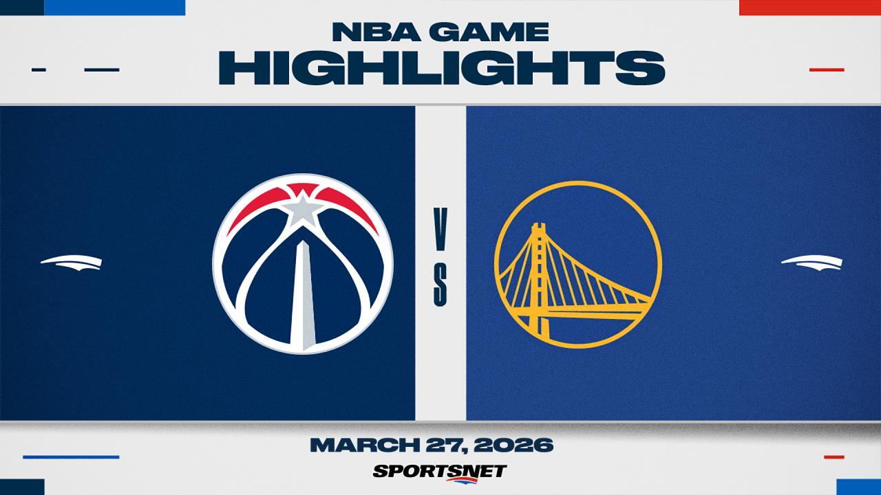 NBA Highlights: Warriors 131, Wizards 126