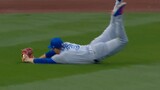 Blue Jays’ Straw makes remarkable diving catch to rob Rodriguez