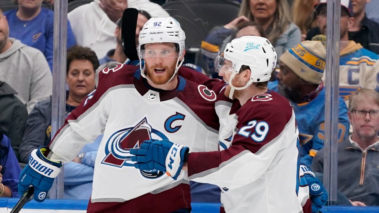 Avalanche core looking to prove their worth in Western Conference Final