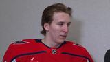 Capitals’ Hutson gets candid about NHL debut: ‘Super nervous all night’