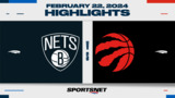 NBA Highlights: Raptors 121, Nets 93