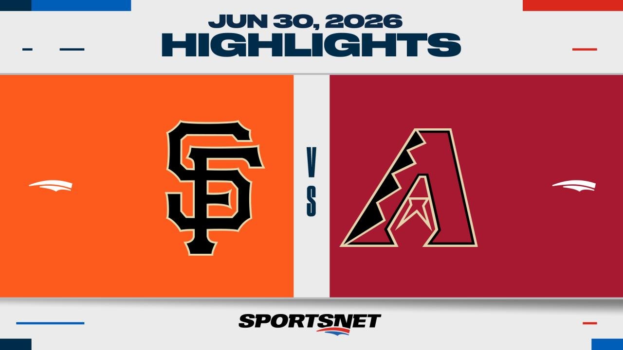 MLB Highlights: Diamondbacks 8, Giants 2