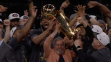 Knicks presented with Larry O’Brien trophy, Brunson named Finals MVP