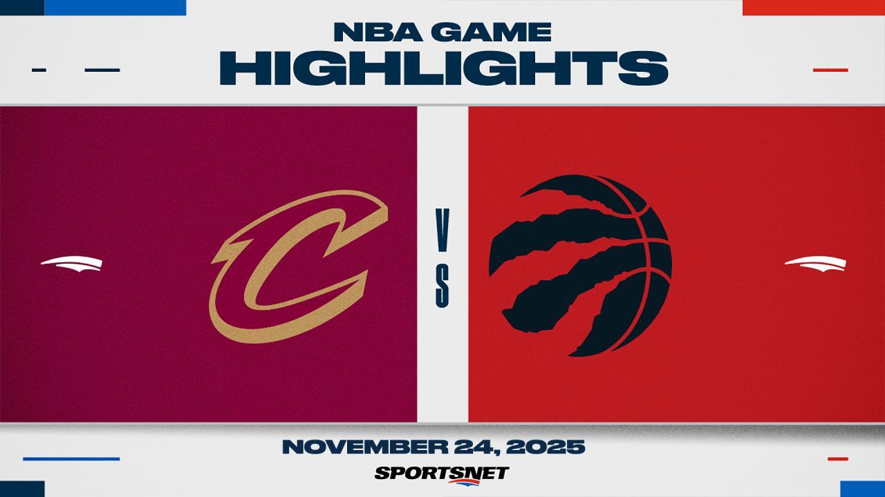 NBA Highlights: Raptors 110, Cavaliers 99