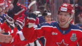 KHL’s Dmitry Buchelnikov splits the D to score an absolute beauty for CSKA