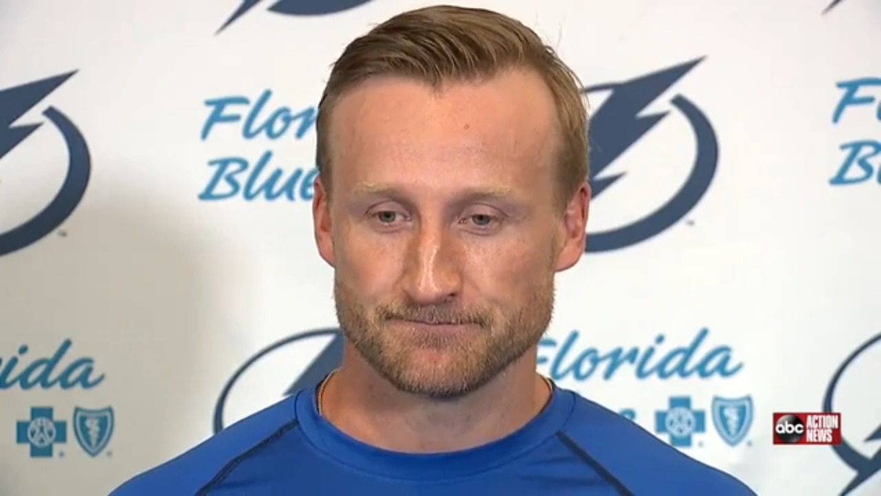 The Lightning and Steven Stamkos have a contract issue