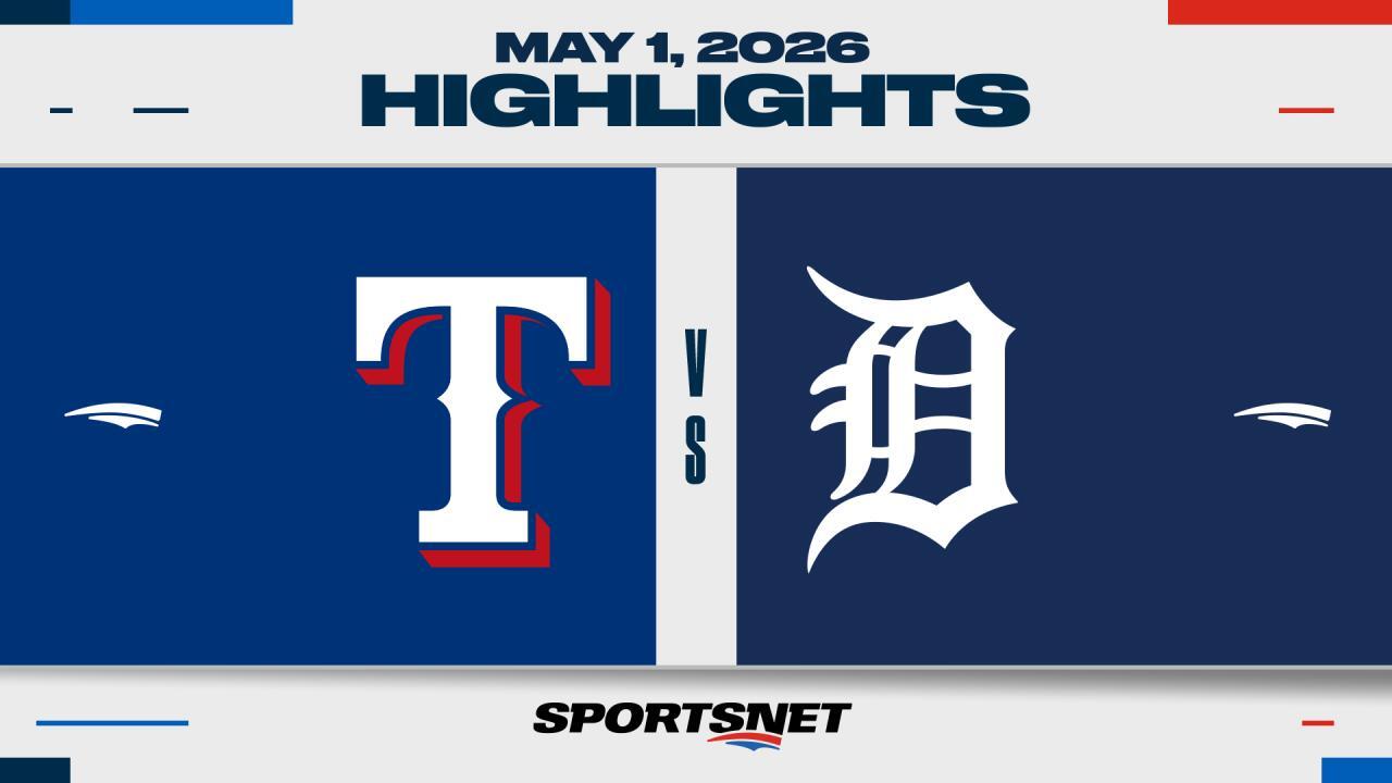 MLB Highlights: Rangers 5, Tigers 4