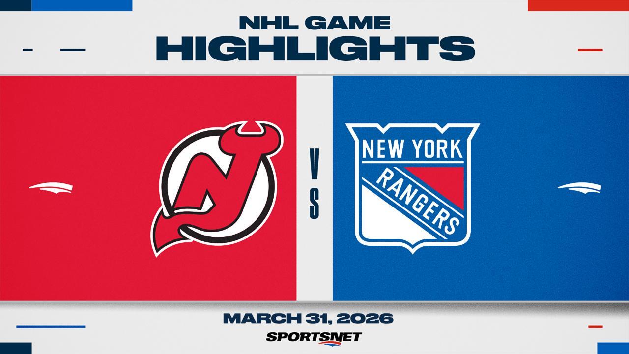 NHL Highlights: Rangers 4, Devils 1