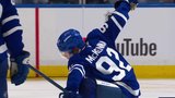 McKenna dangles in tight and fires home beauty to give Leafs lead vs. Sharks