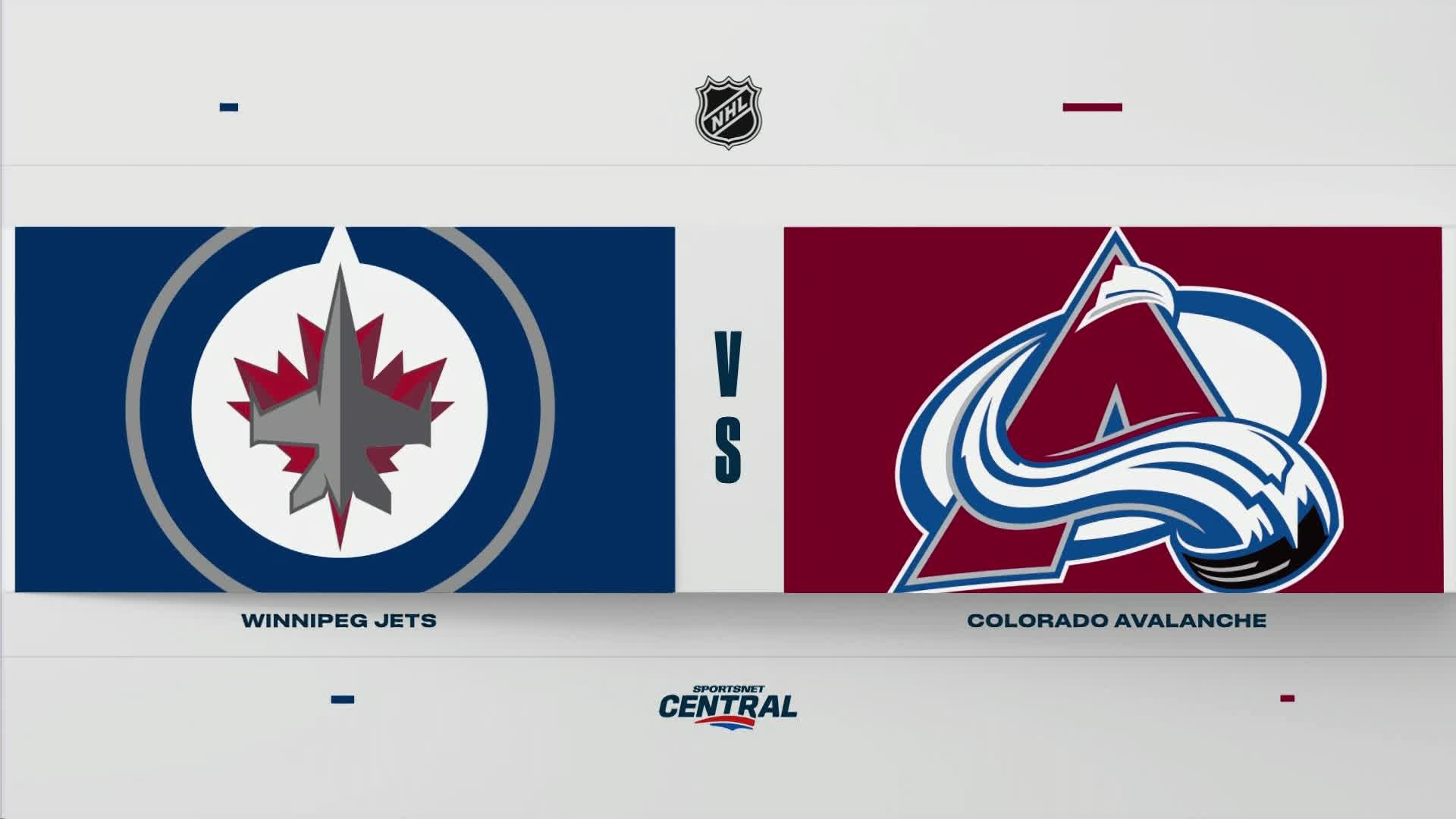 NHL Pre-Season Highlights: Avalanche 5, Jets 2