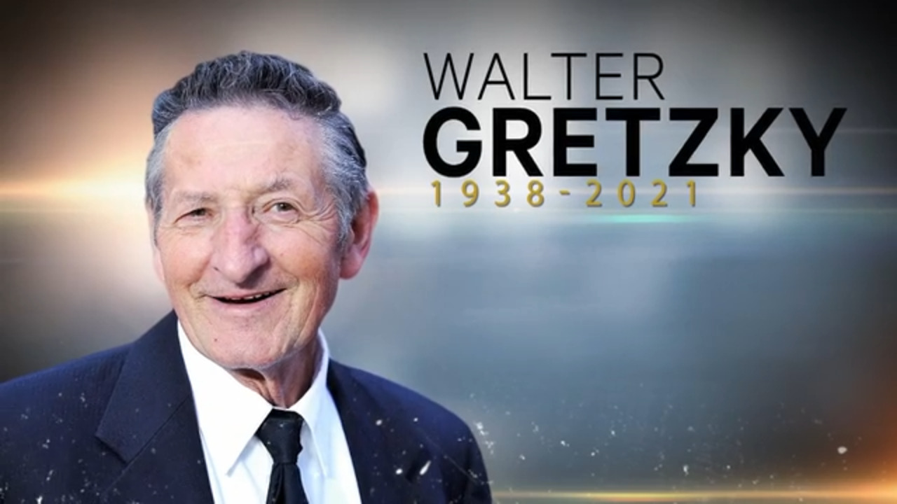 Walter Gretzky, father of NHL great Wayne Gretzky, dies at age 82