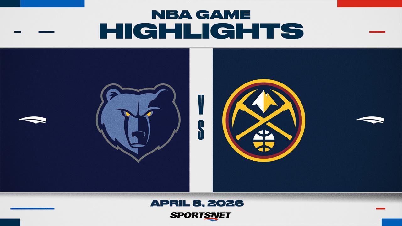 NBA Highlights: Nuggets 136, Grizzlies 119