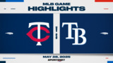 MLB Highlights: Rays 5, Twins 0