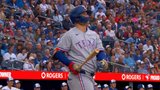 Pederson cranks leadoff homer after 11-pitch battle with Gausman