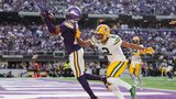 Vikings’ Jefferson hauls in long touchdown from Wentz