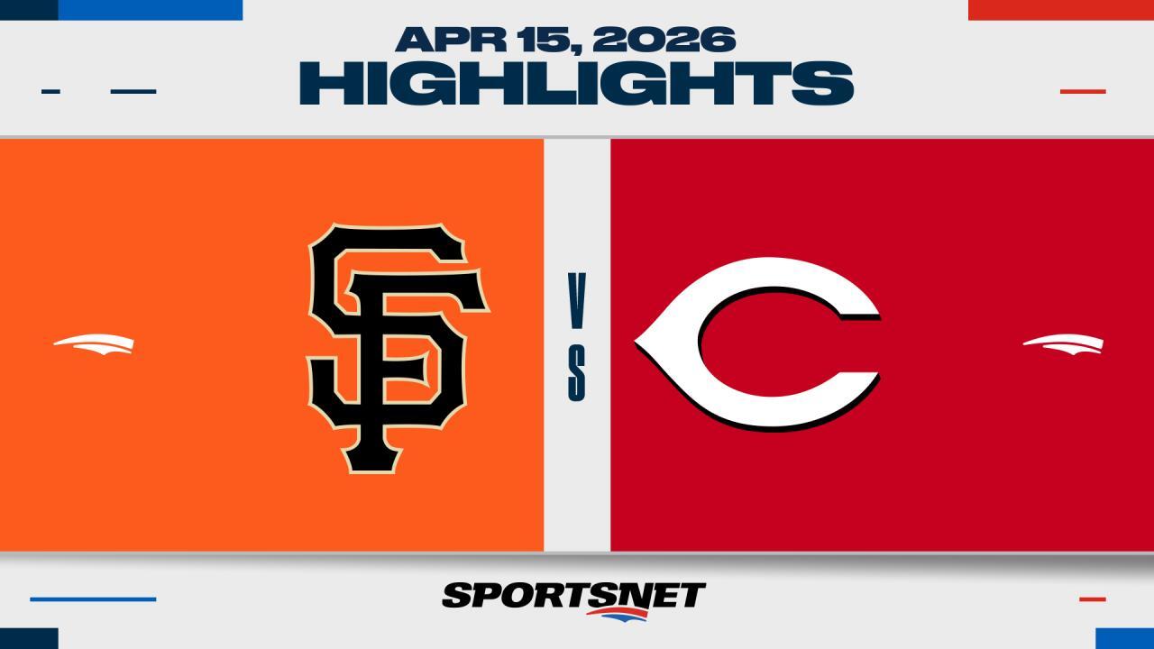 MLB Highlights: Reds 8, Giants 3