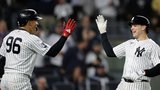 Yankees’ Rice crushes second deck solo shot for 40th HR of season