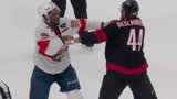 Deslauriers and Imama drop the mitts for first fight of new season