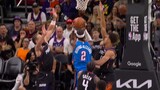 Thunder’s Gilgeous-Alexander hangs in air to convert ridiculous lefty layup