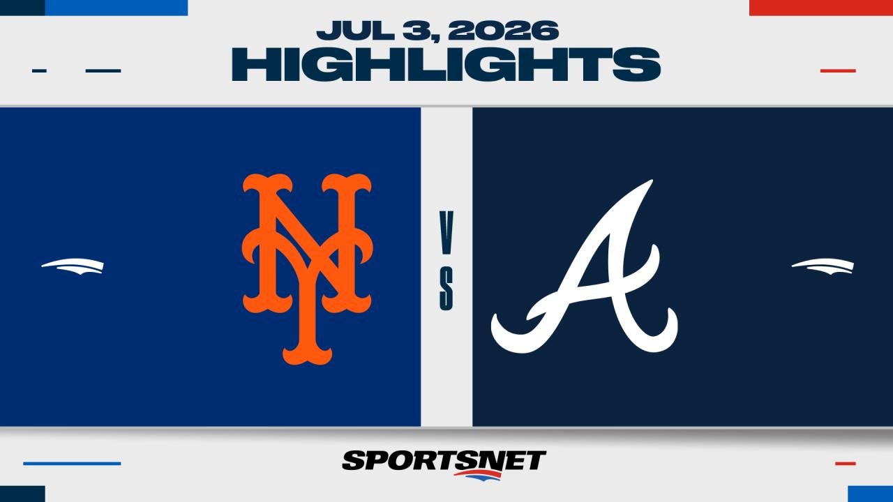 MLB Highlights: Braves 5, Mets 3