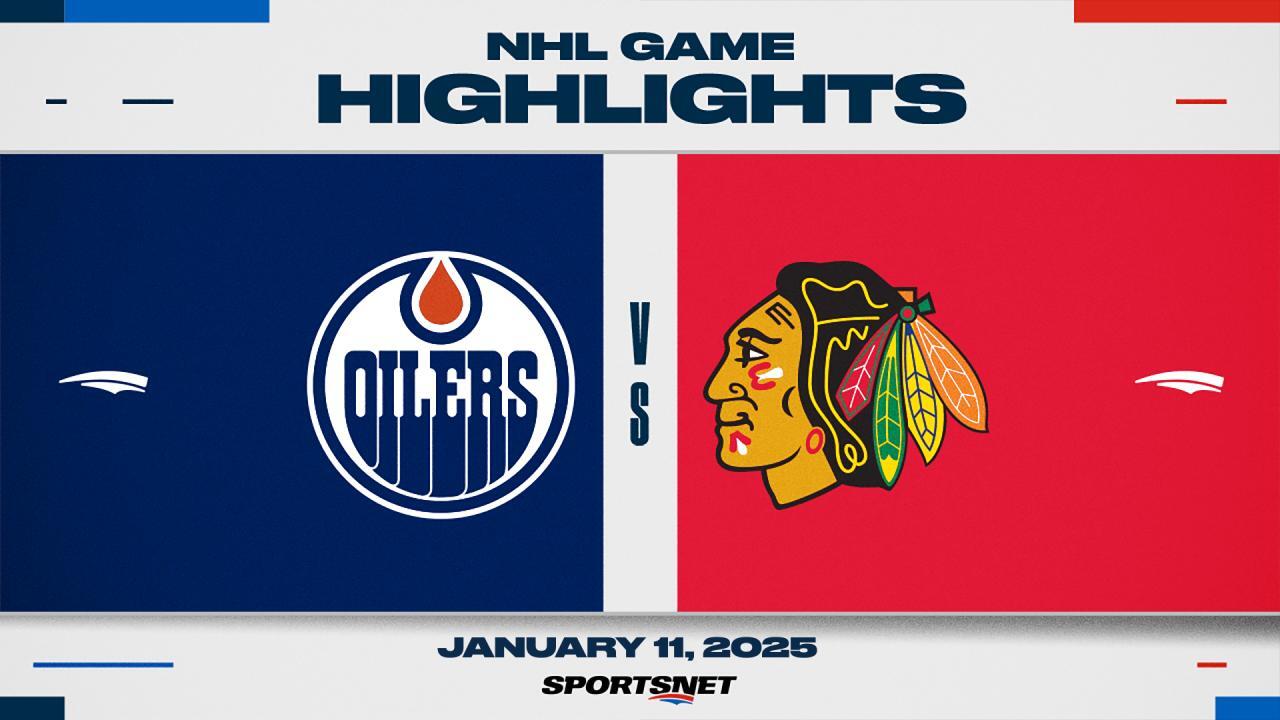Zach Hymans Power Play Heroics Propel Oilers Past Blackhawks