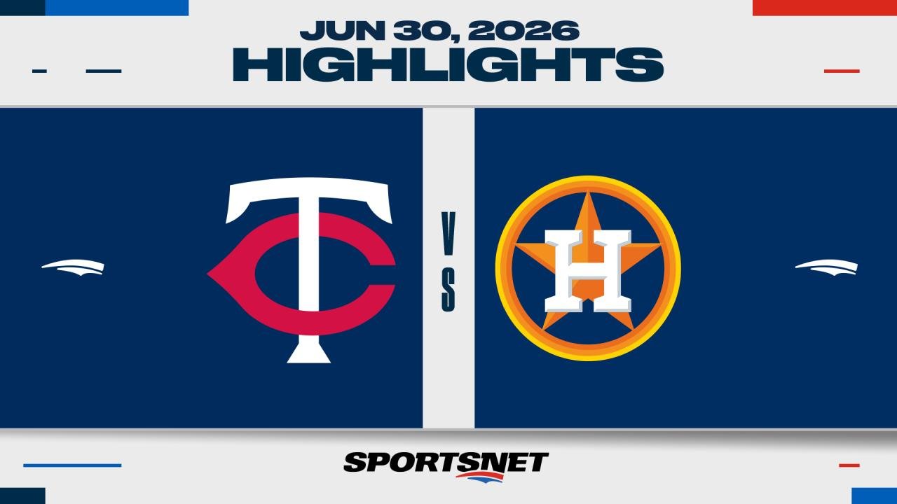 MLB Highlights: Astros 6, Twins 4