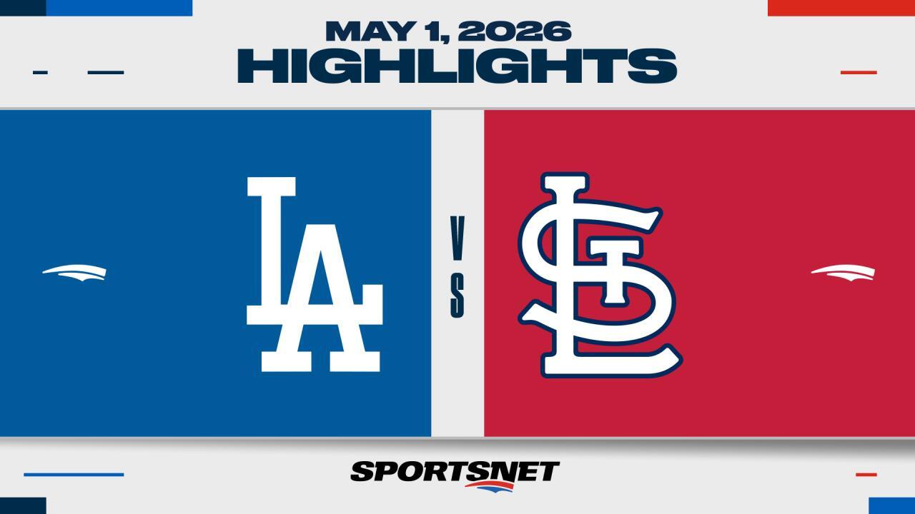 MLB Highlights: Cardinals 7, Dodgers 2