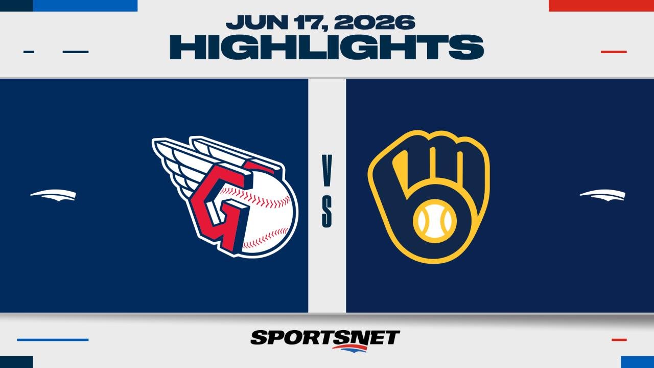 MLB Highlights: Brewers 9, Guardians 4