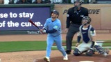 Blue Jays’ Varsho launches solo shot to open the scoring vs. Twins