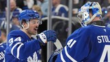 Senators get physical, but Maple Leafs strike first in Battle of Ontario